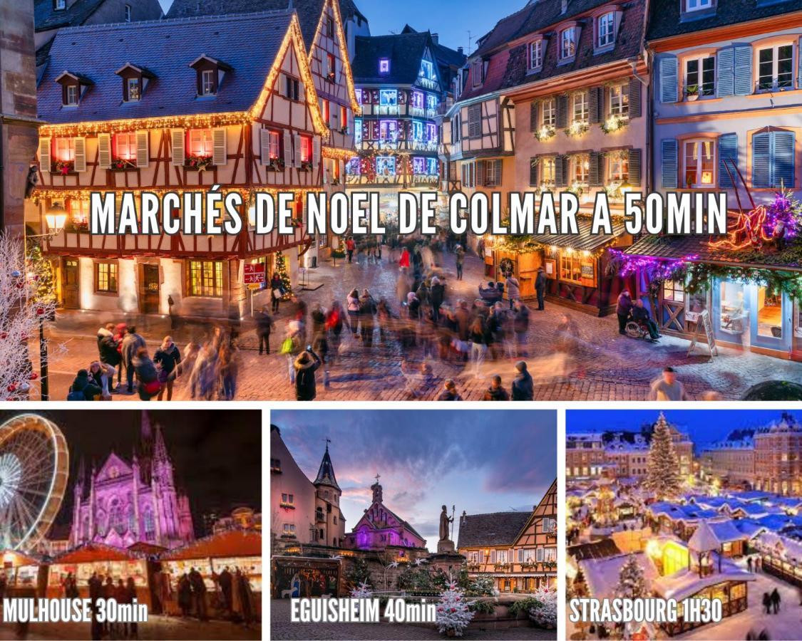 Ferienwohnung Meubles De La Doller, Les Canards Masevaux-Niederbruck Exterior foto