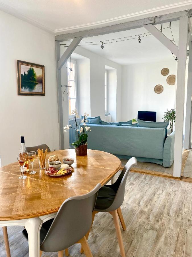 Ferienwohnung Meubles De La Doller, Les Canards Masevaux-Niederbruck Exterior foto
